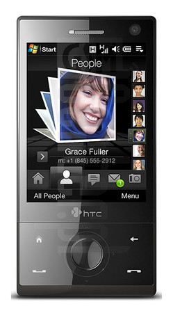 在imei.info上的IMEI Check HTC Touch Diamond