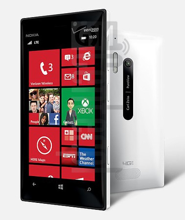 ตรวจสอบ IMEI NOKIA Lumia 928 บน imei.info