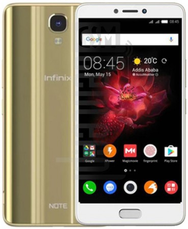IMEI Check INFINIX Note 4 on imei.info