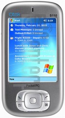 在imei.info上的IMEI Check QTEK S110 (HTC Magician)