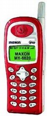 Pemeriksaan IMEI MAXON MX-6820 di imei.info