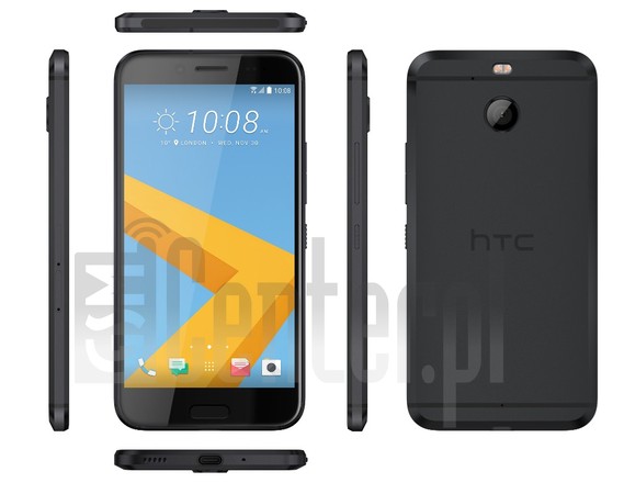 Skontrolujte IMEI HTC 10 Evo na imei.info