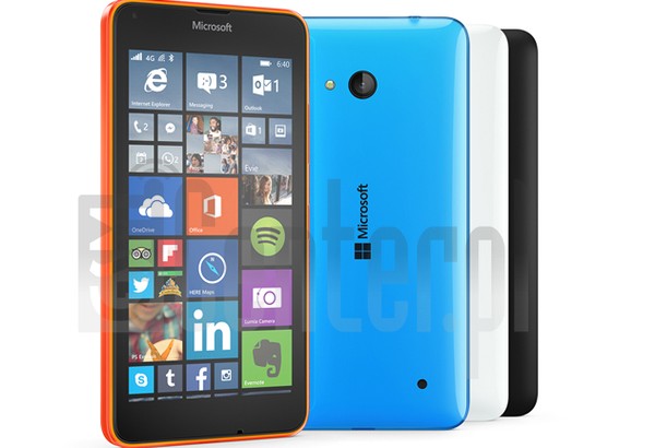 ตรวจสอบ IMEI MICROSOFT Lumia 640 บน imei.info