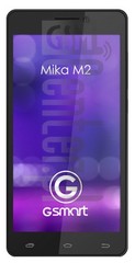 Verificação do IMEI GIGABYTE GSmart Mika M2 em imei.info