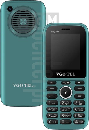 IMEI Check VGO TEL Easy 200 on imei.info