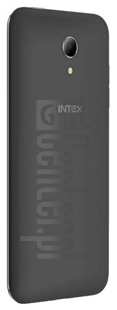 Pemeriksaan IMEI INTEX AQUA 4G+ di imei.info