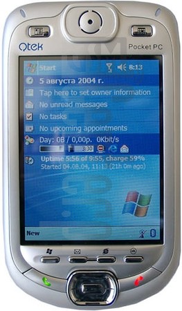 在imei.info上的IMEI Check QTEK 9090 (HTC Blueangel)