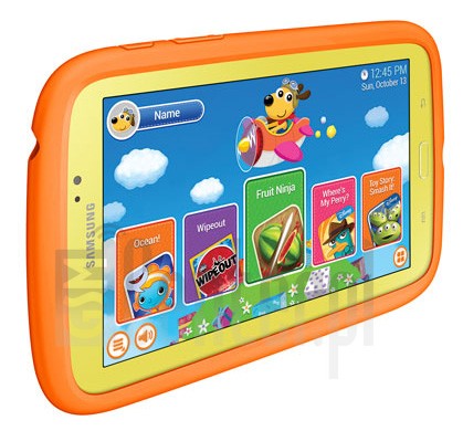 imei.infoのIMEIチェックSAMSUNG T2105 Galaxy Tab 3.0 Kids