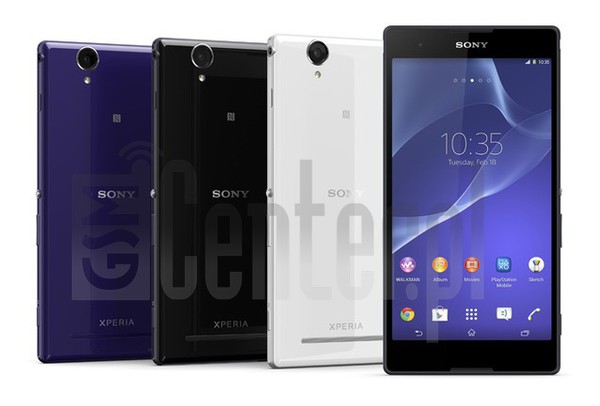 IMEI Check SONY Xperia T2 Ultra Dual D5322 on imei.info