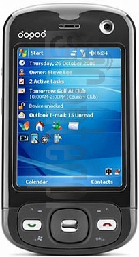 Skontrolujte IMEI DOPOD D810 (HTC Trinity) na imei.info