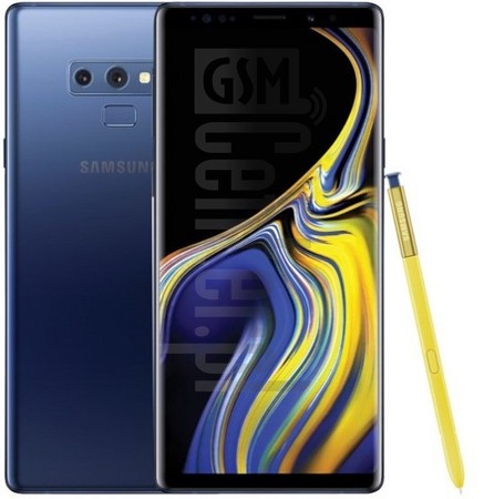 IMEI Check SAMSUNG Galaxy Note 9 on imei.info