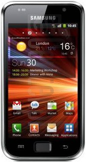 IMEI Check SAMSUNG I9001 Galaxy S Plus on imei.info