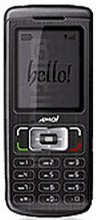 IMEI Check AMOI 6201 on imei.info
