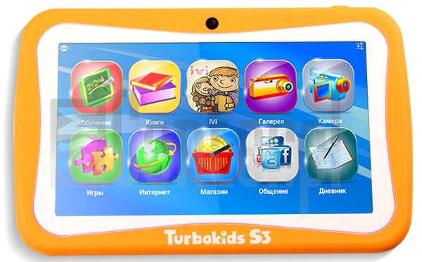 Skontrolujte IMEI TURBO Kids S3 na imei.info