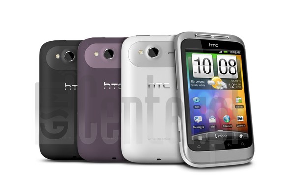 Skontrolujte IMEI HTC Wildfire S na imei.info