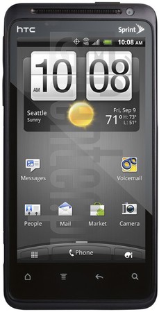 IMEI Check HTC EVO Design 4G on imei.info