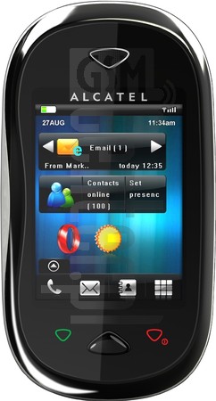 تحقق من رقم IMEI ALCATEL OT-880 على imei.info