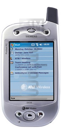 Verificação do IMEI SIEMENS SX56 (HTC Wallaby) em imei.info