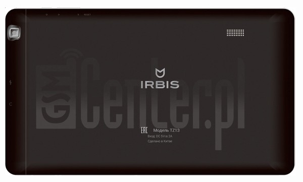 Vérification de l'IMEI IRBIS TZ13 10.1" sur imei.info