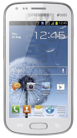 Vérification de l'IMEI SAMSUNG S7562 Galaxy S Duos sur imei.info