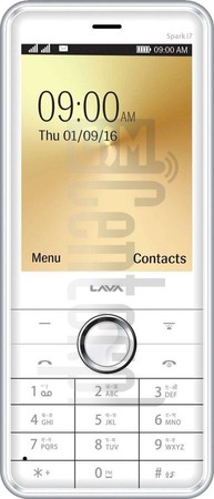 IMEI Check LAVA Spark i7 on imei.info