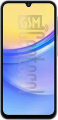 在imei.info上的IMEI Check SAMSUNG Galaxy M15 5G
