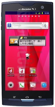 IMEI Check FUJITSU Arrows X LTE F-05D on imei.info