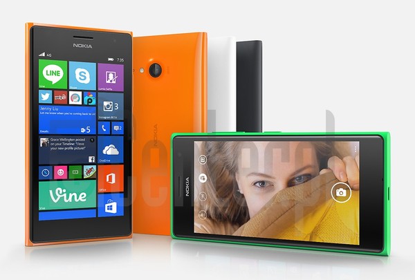 IMEI Check NOKIA Lumia 735 on imei.info