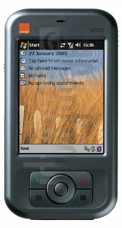 IMEI Check ORANGE SPV M500 (HTC Magician) on imei.info