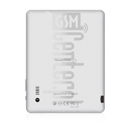 IMEI Check EASYPIX SmartPad EP800 Ultra Quad Core on imei.info
