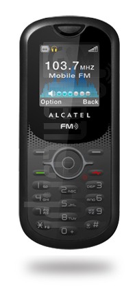 IMEI Check ALCATEL OT-206 on imei.info
