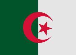 Algeria Flagge