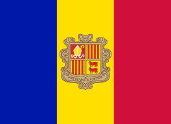 Andorra прапор