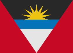 Antigua and Barbuda Flagge