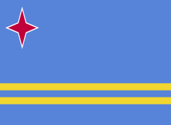 Aruba флаг