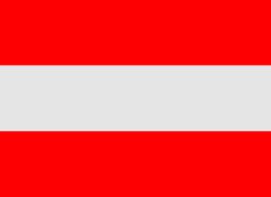 Austria 깃발