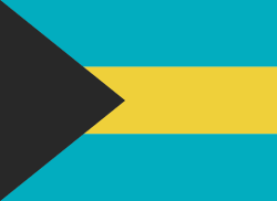 Bahamas झंडा