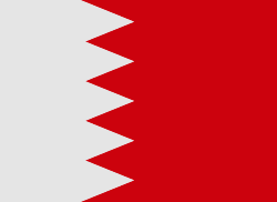 Bahrain झंडा
