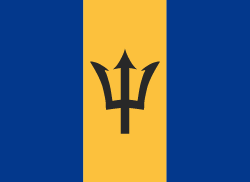 Barbados flaga