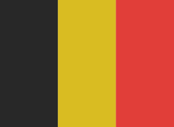Belgium ธง