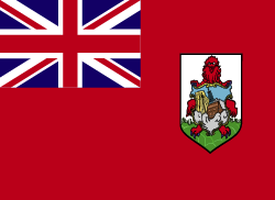 Bermudas bandera