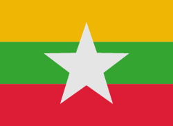 Myanmar 旗帜