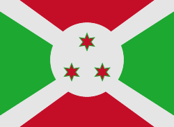 Burundi Drapeau