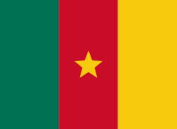 Cameroon vlajka