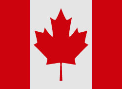 Canada 旗帜