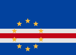 Cape Verde bayrak