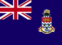 Cayman Islands bandera