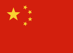 China 旗帜