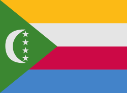 Comoros الراية
