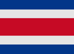 Costa Rica флаг
